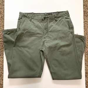 Timberland flat front khaki pants size 36 x 32